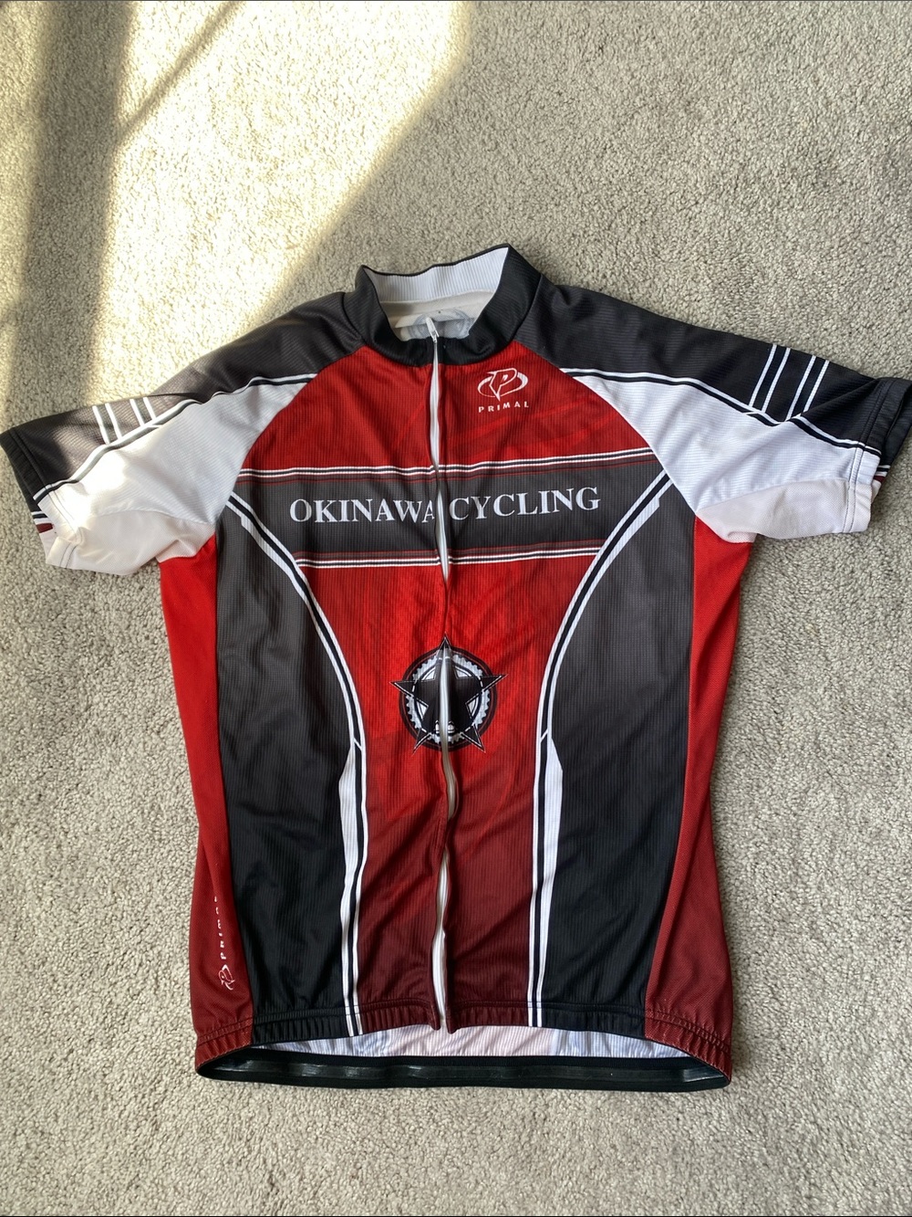 Mens Okinawa Cycling Jersey size XL